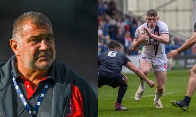 Shaun Wane Matty Nicholson
