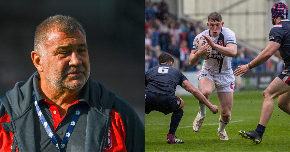 Shaun Wane Matty Nicholson