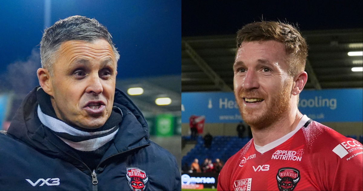 Paul Rowley Marc Sneyd