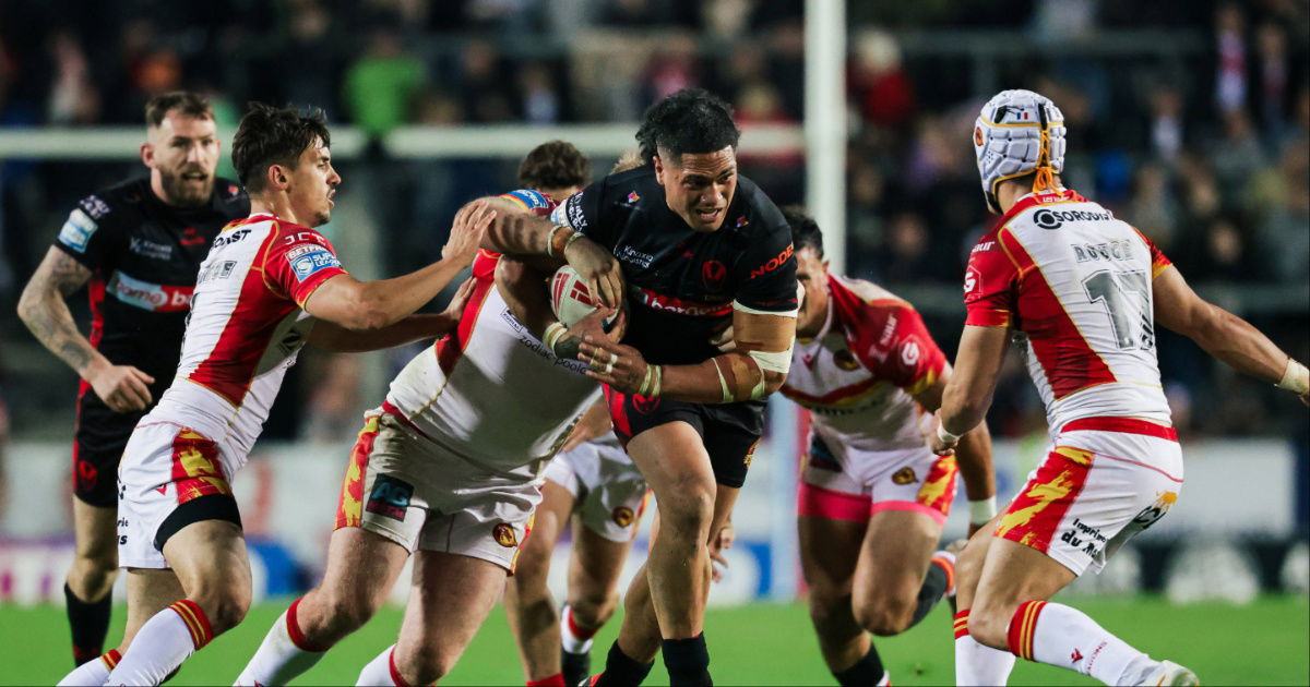 Sione Mata'utia Super League disciplinary