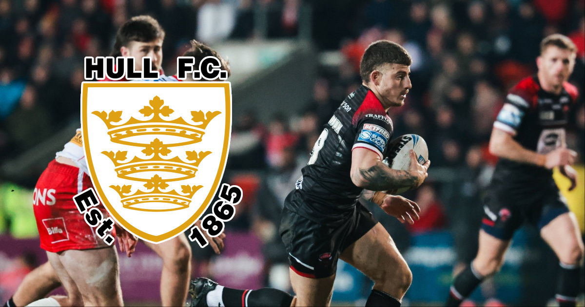 Hull FC amir bourouh