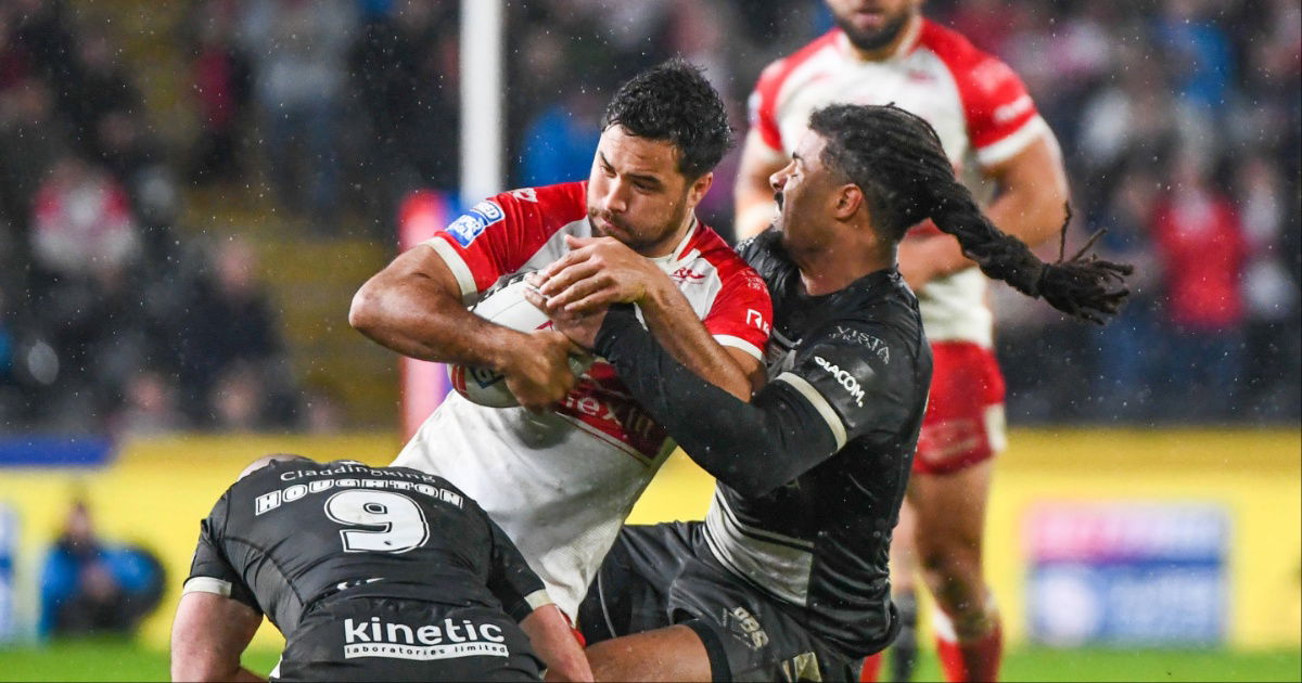 Hull FC Jayden Okunbor