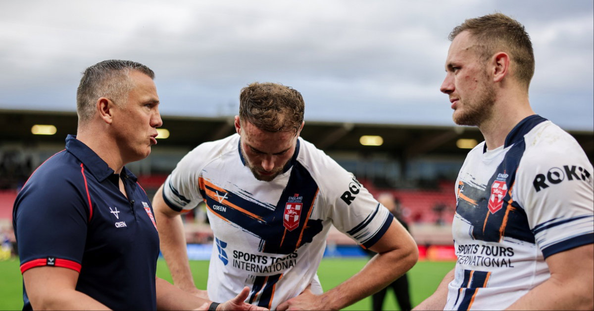 Rugby League England France Andy last