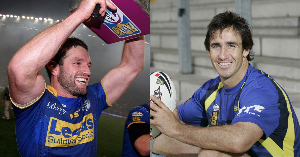 Danny Buderus Andrew Johns Super League