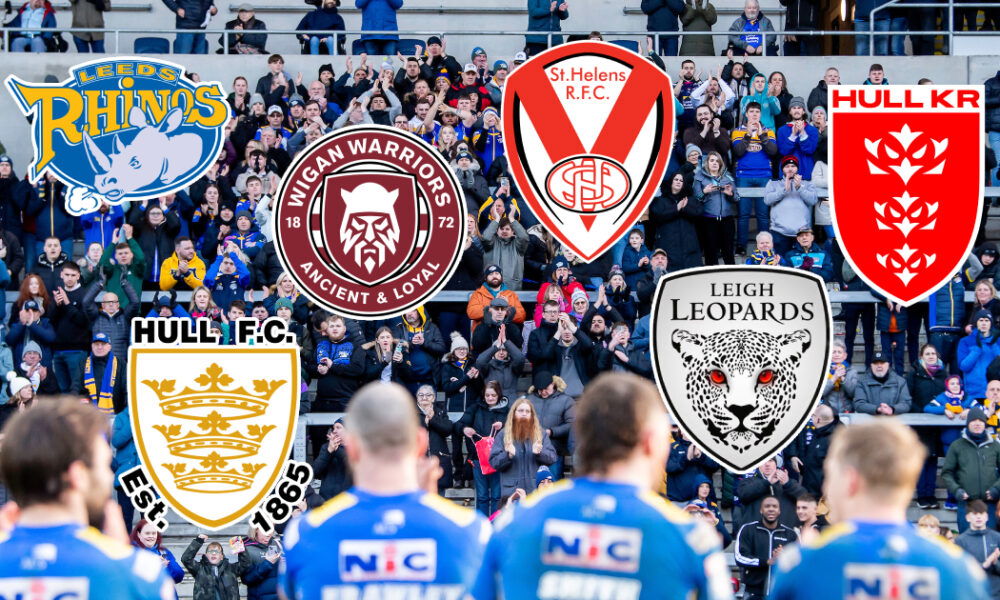 Super League Average Attendance Table 2024: Wigan Overhaul Leeds, Hull ...