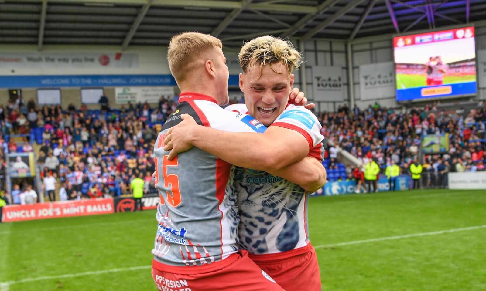 Nathan Wilde Leigh Leopards