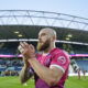 Jake Bibby at John Smith's Stadium after a Super League win for Huddersfield Giants.
