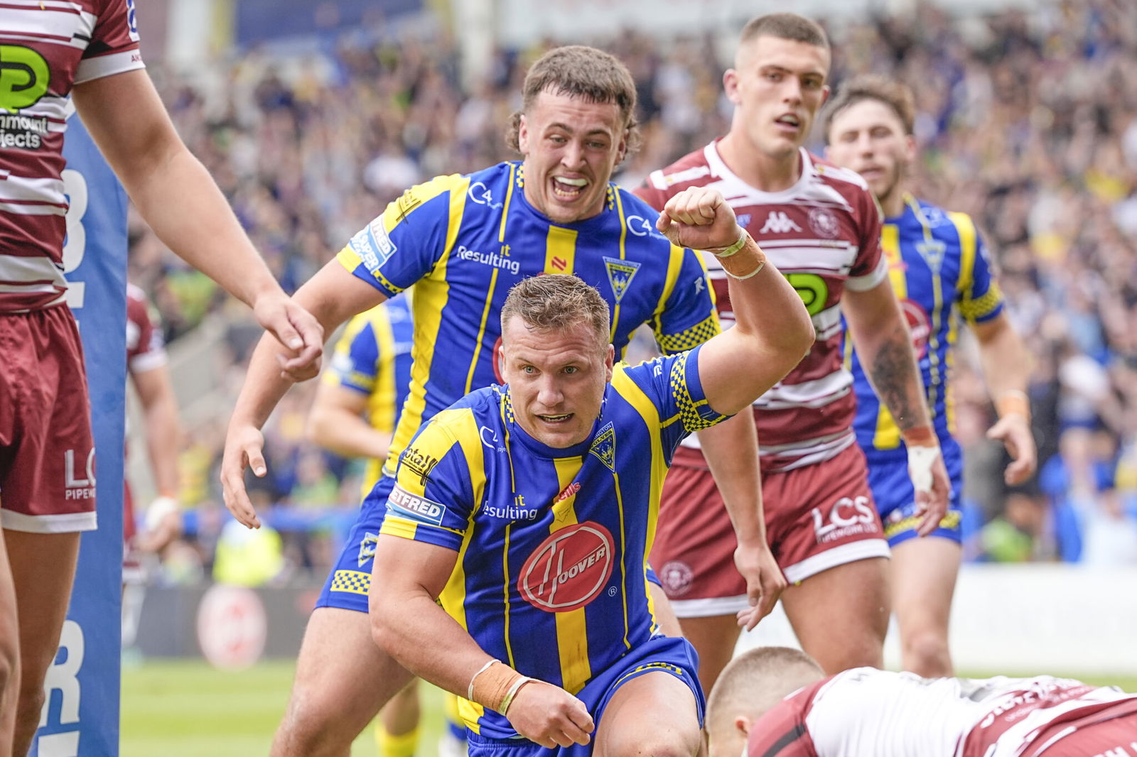 Sam Burgess Says Warrington Wolves ‘won’ Against Wigan Warriors ...