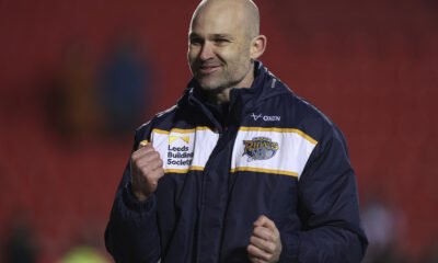Leeds Rhinos coach Rohan Smith