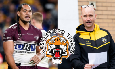 Castleford Tigers Craig Lingard Martin Taupau