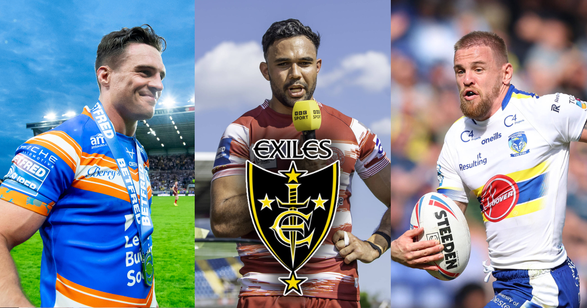 Picking a Super League Exiles team to face England with 9 clubs ...