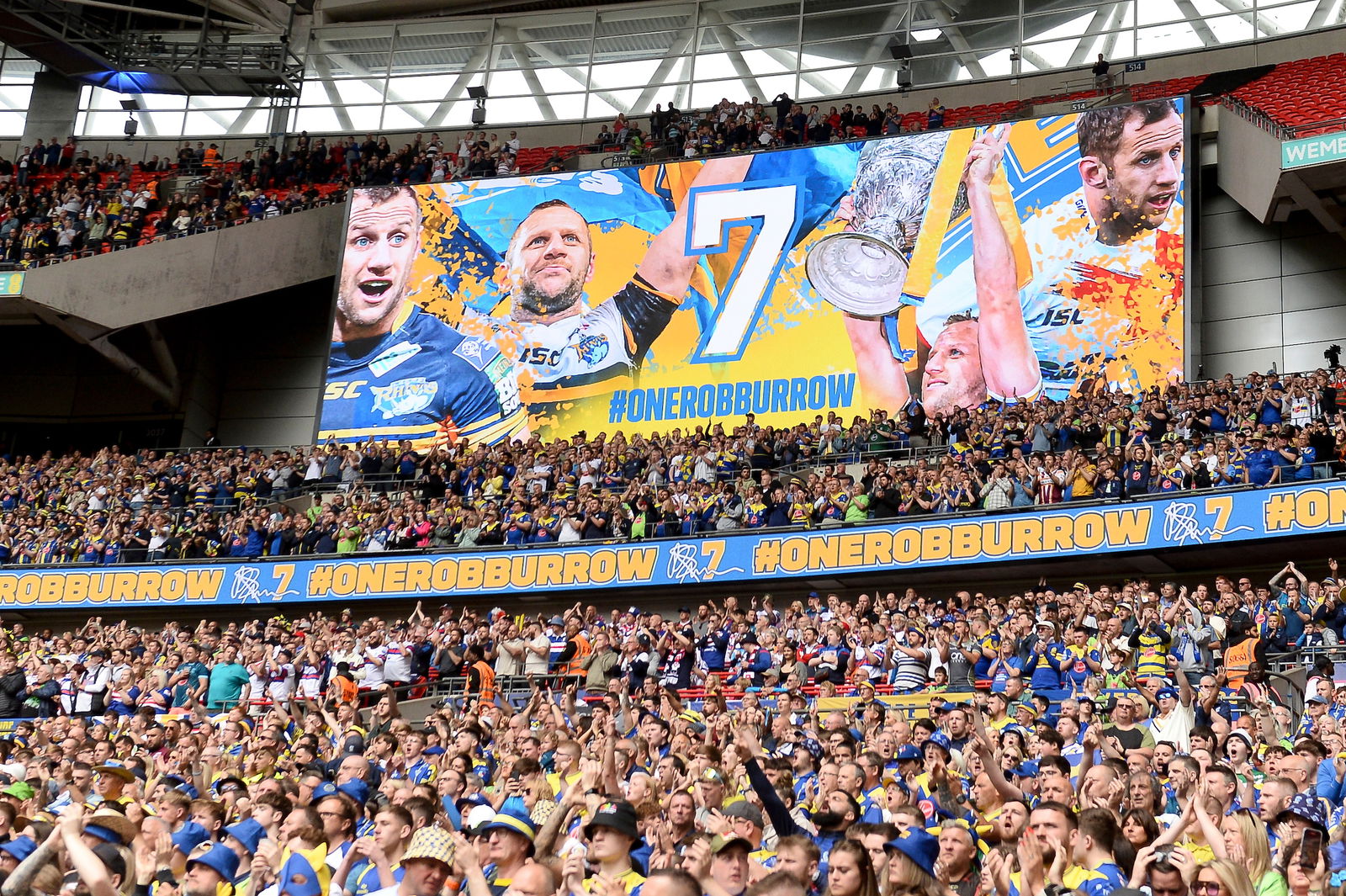 Challenge Cup Final Rob Burrow Tribute