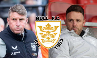 Tony SMith Richie Myler Hull FC