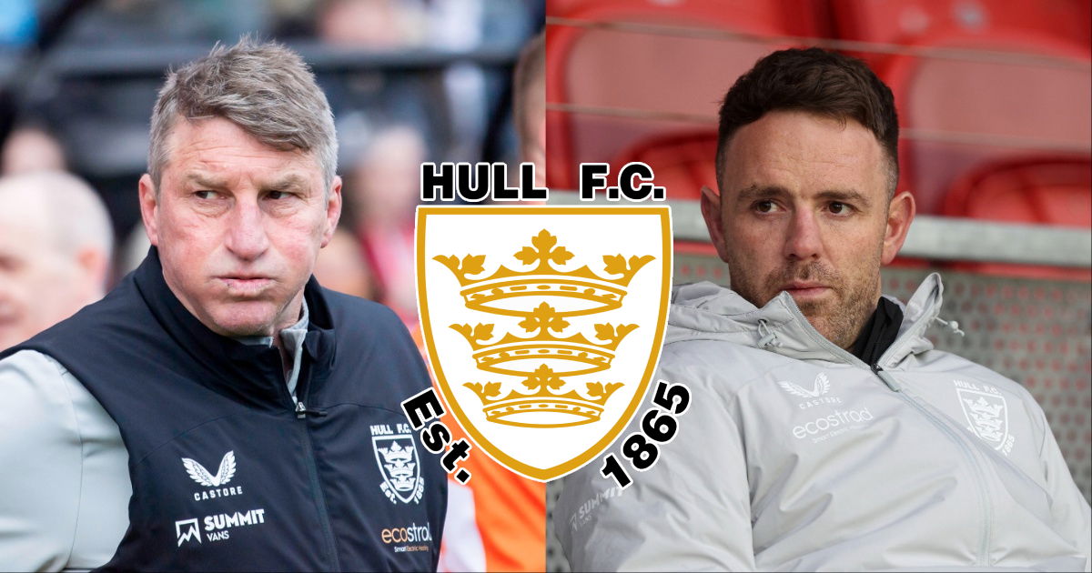 Tony SMith Richie Myler Hull FC