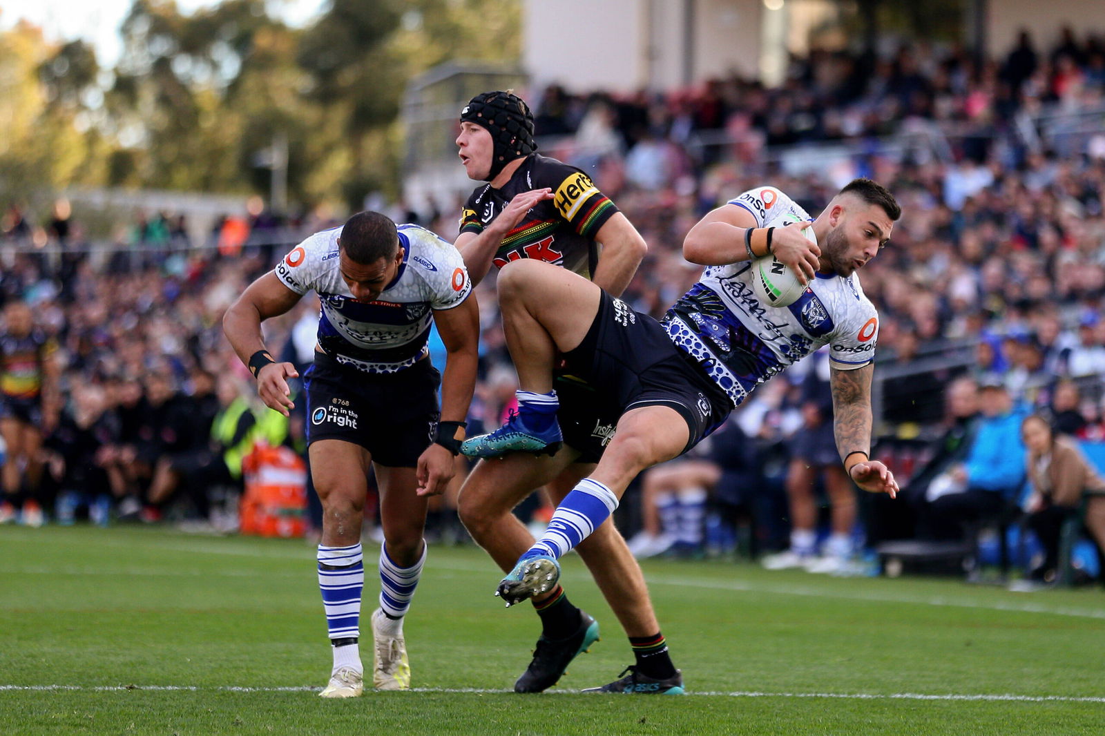 The Super League side announce the signing of an Australian international