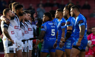 England Samoa