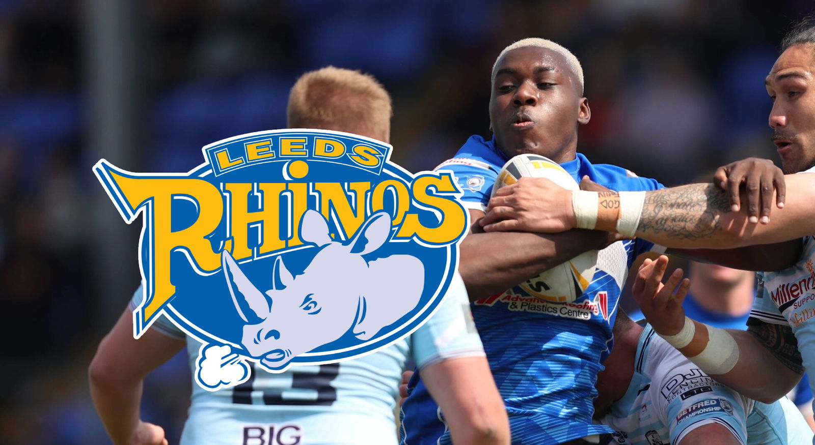 Leeds Rhinos have signed Sam Eseh