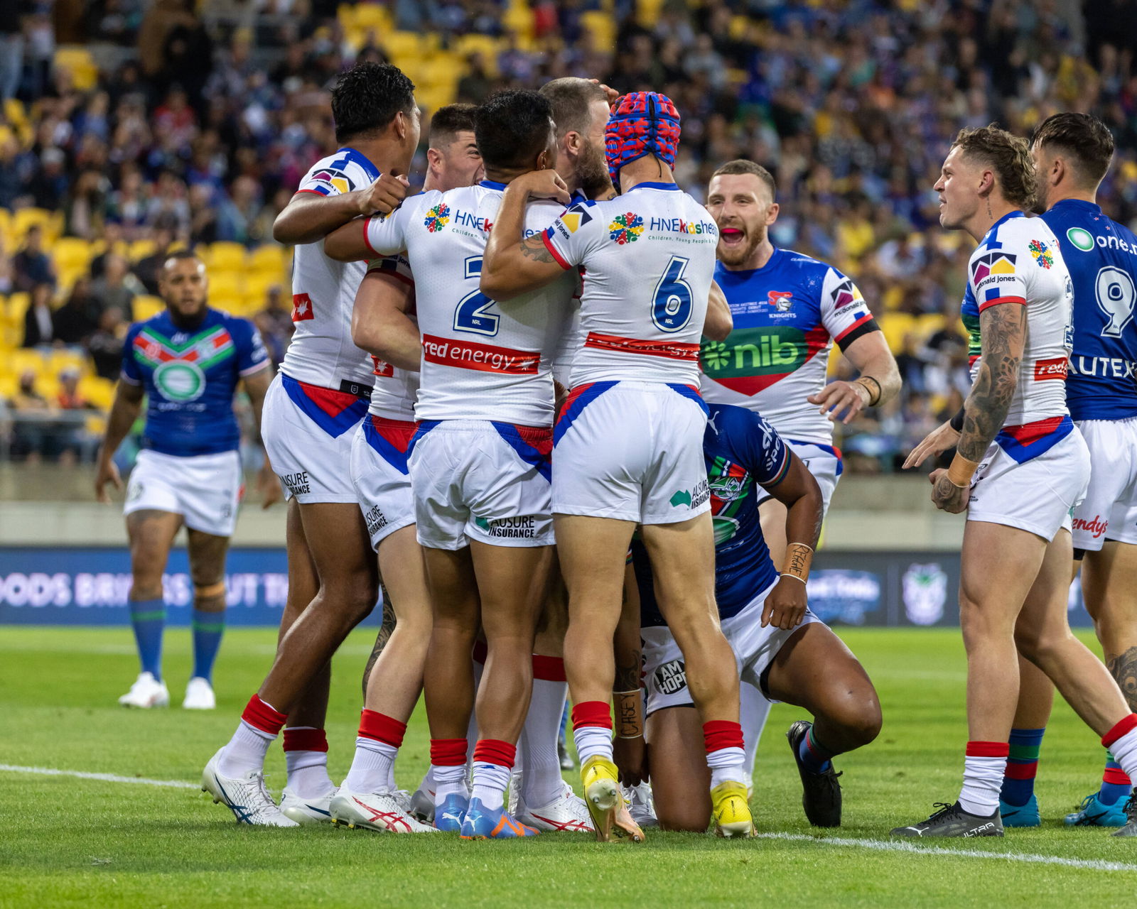 Newcastle Knights players......... Super League
