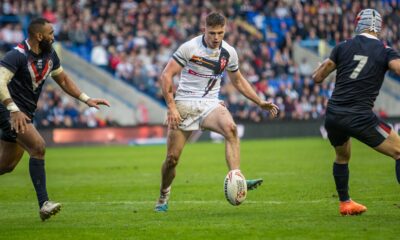 England France Jack Welsby St Helens