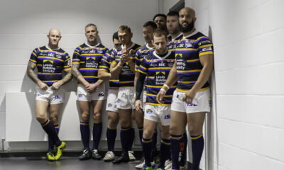 Leeds Rhinos Rob Burrow