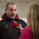 Huddersfield Giants head coach Ian Watson in a Super League interview