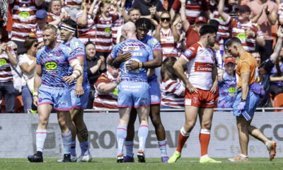 Wigan Warriors vs Hull KR