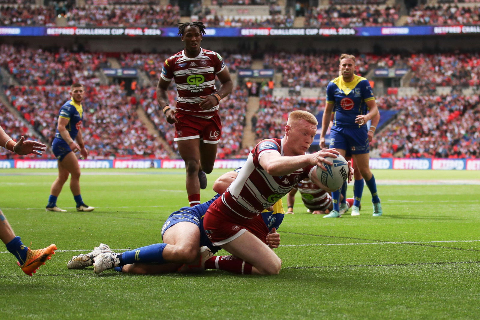 Wigan Warriors Zach Eckersley