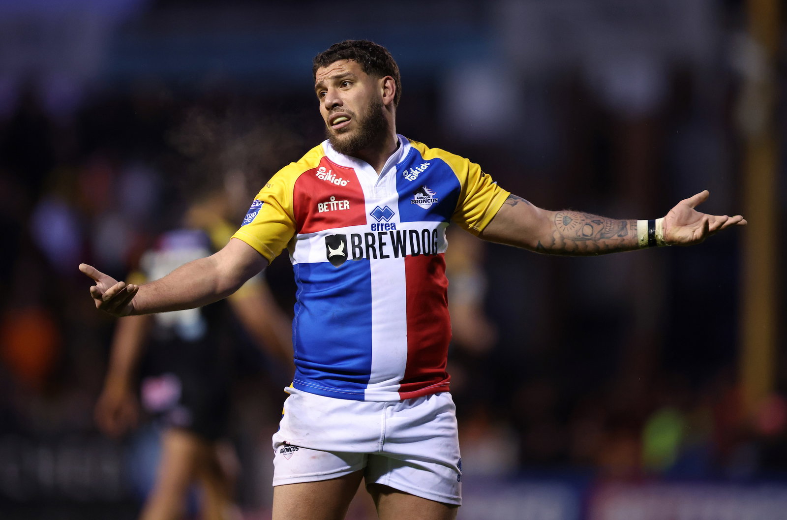 London Broncos Hakim Miloudi