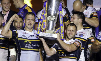 Leeds Rhinos Rob Burrow Super League