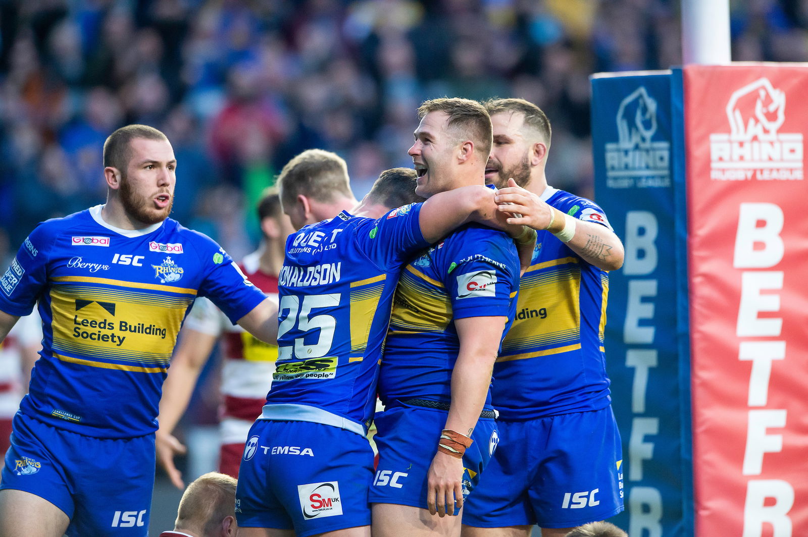 Former Leeds Rhinos captain Trent Merrin