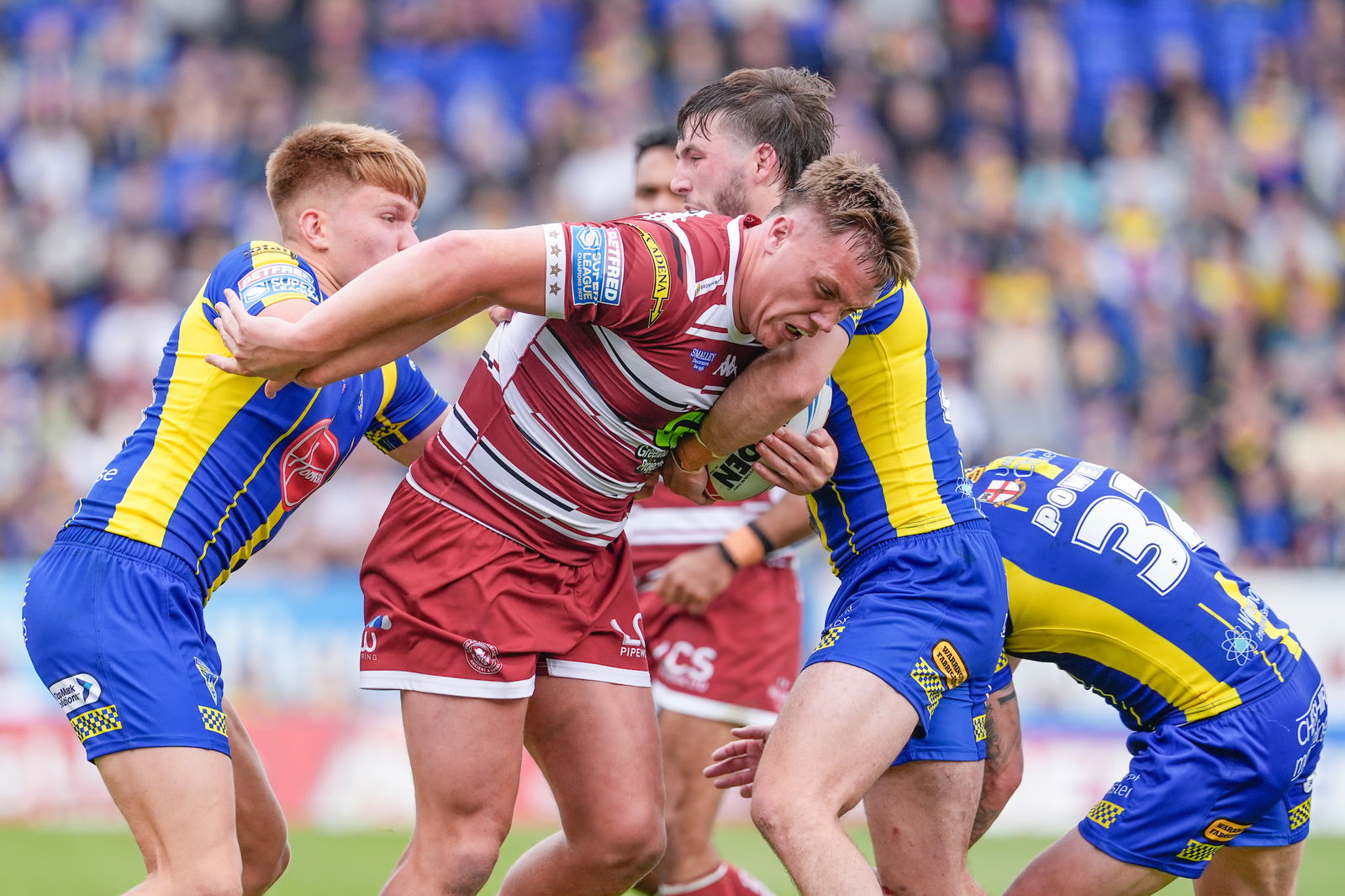 Wigan Warriors Harvie Hill