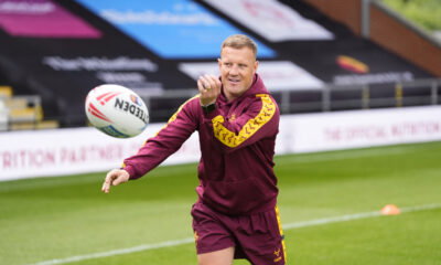 Huddersfield Giants Luke Robinson