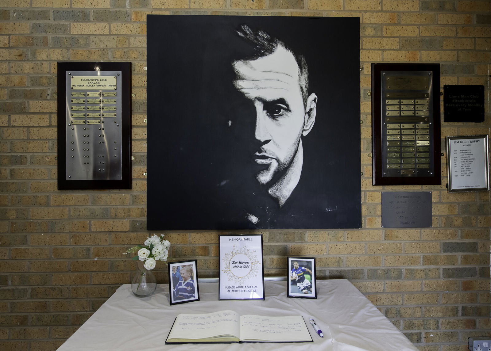 Rob Burrow funeral