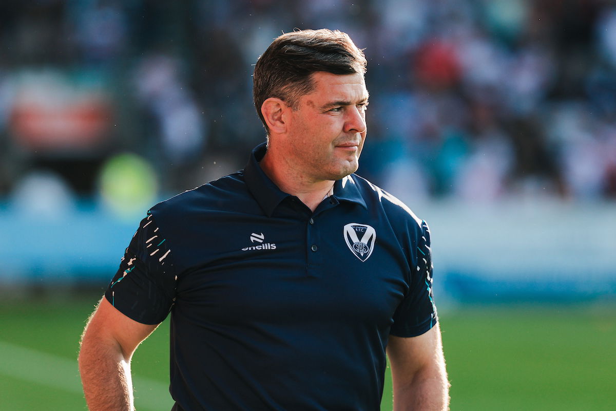 St Helens head coach Paul Wellens