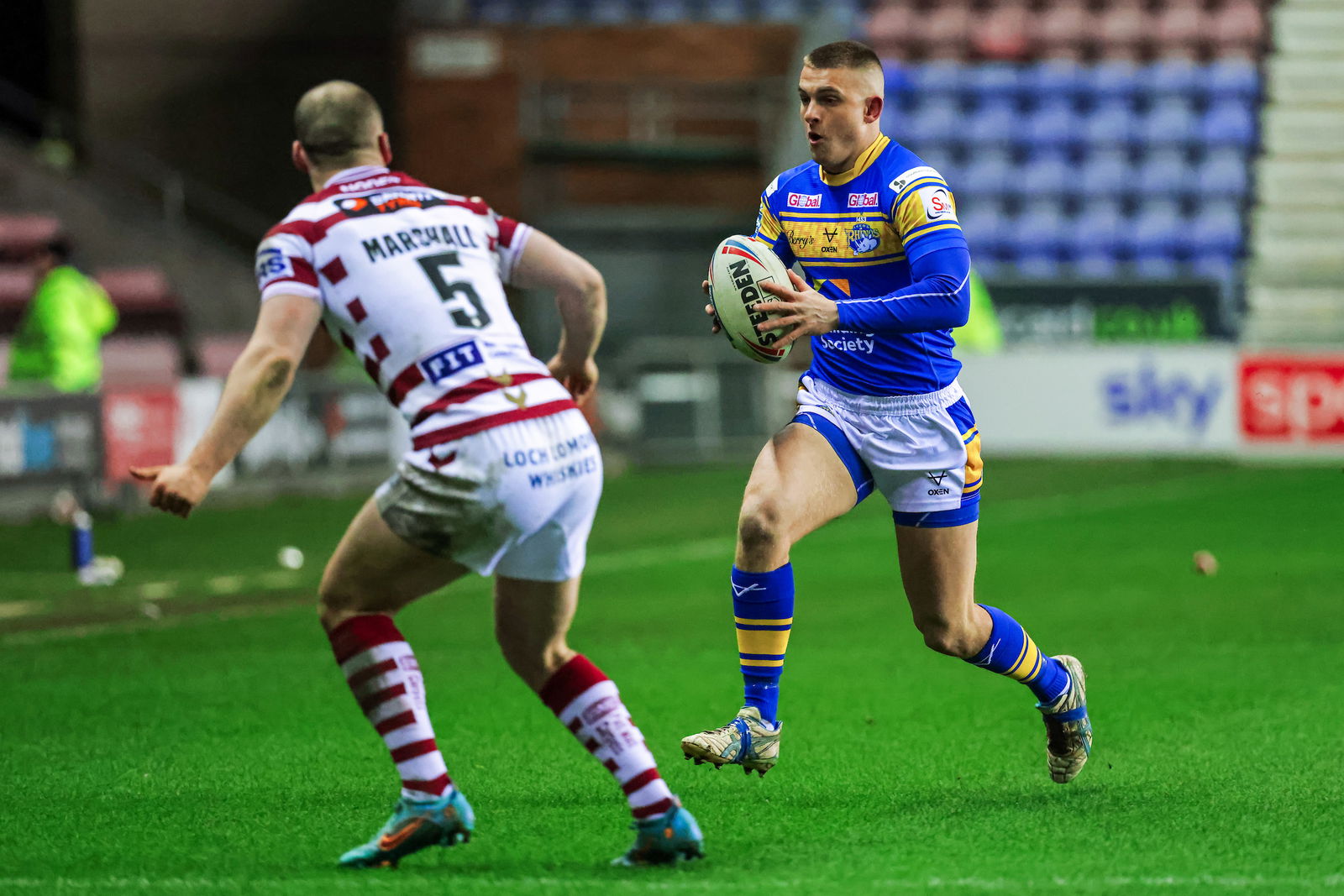 Leeds Rhinos hooker Corey Johnson
