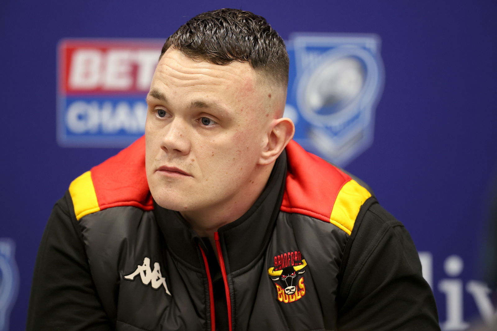 Bradford Bulls Head Coach Eamon O'Carroll