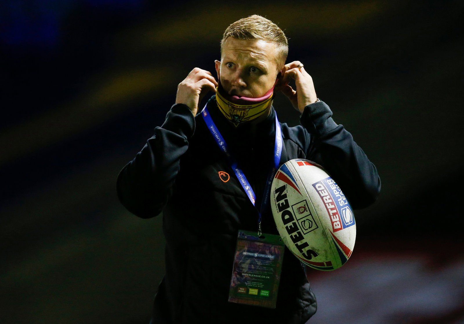 Huddersfield Giants Luke Robinson