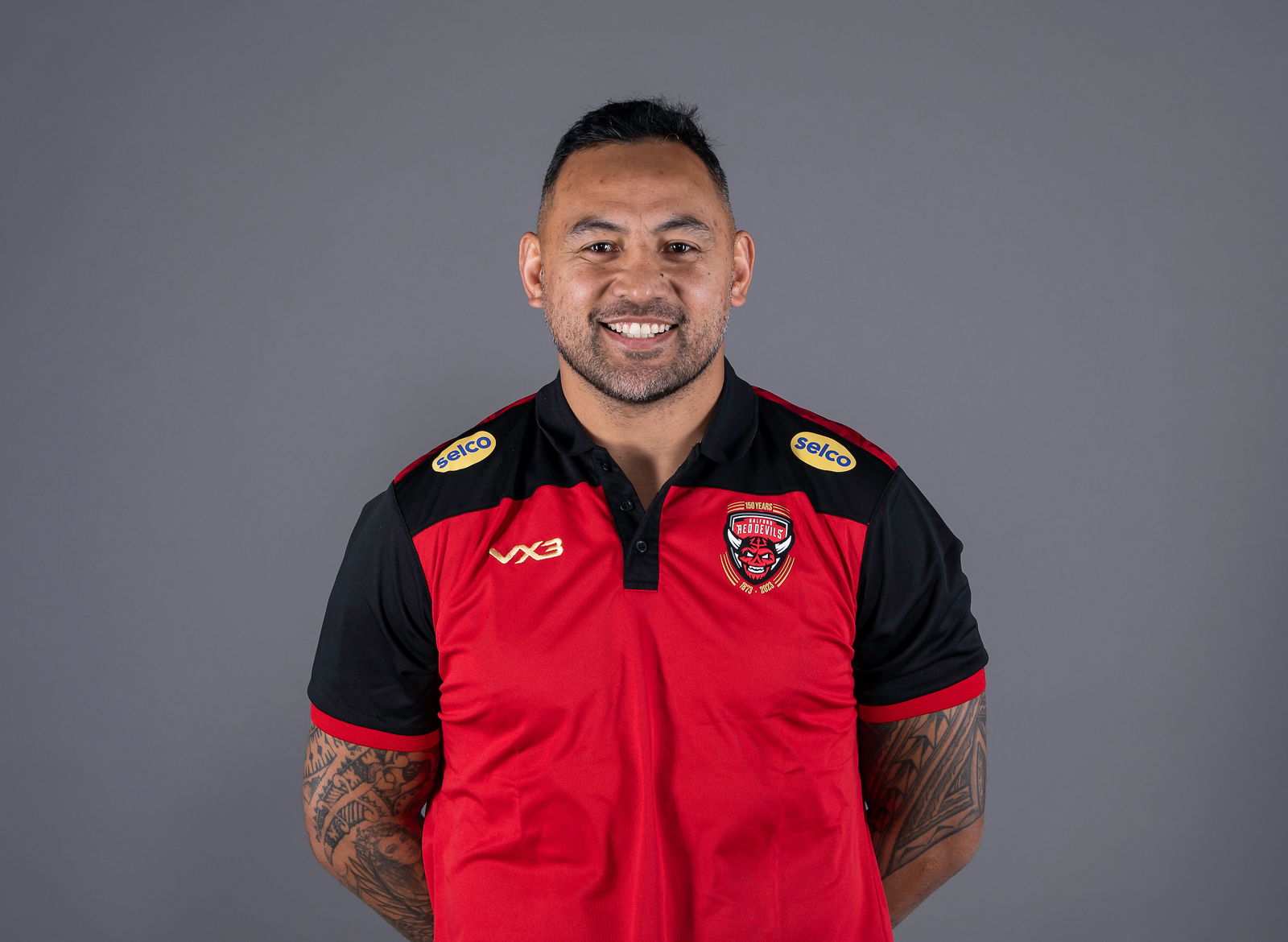 Krisnan Inu Salford Red Devils