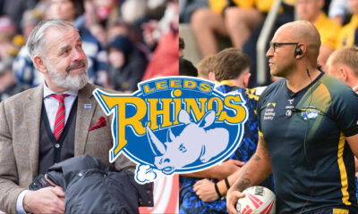 Leeds Rhinos CHev Walker Ian Blease