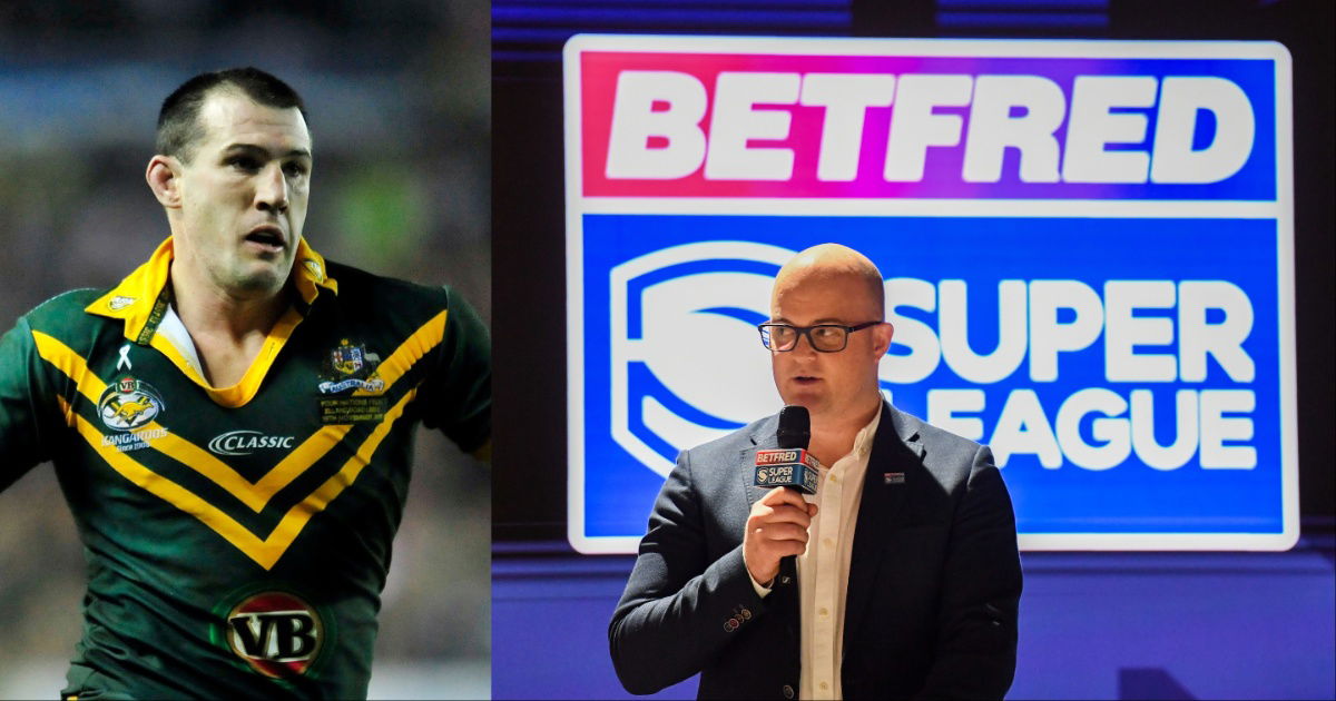 Paul Gallen Super League