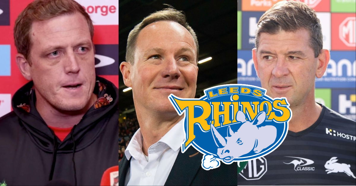Leeds Rhinos coaching candidates