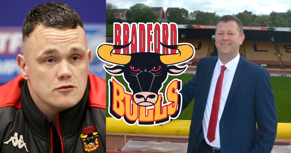 Bradford Bulls head coach Eamon O'Carroll