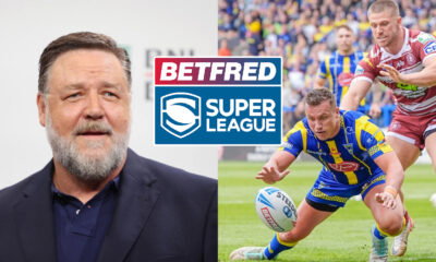 Russell Crowe could be watching Super League this weekend