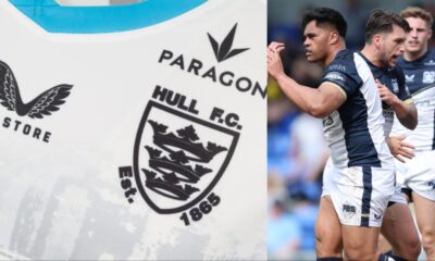 Hull FC charity shirt