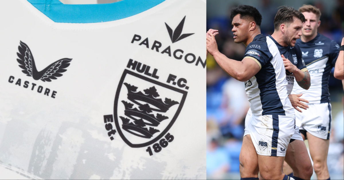 Hull FC charity shirt