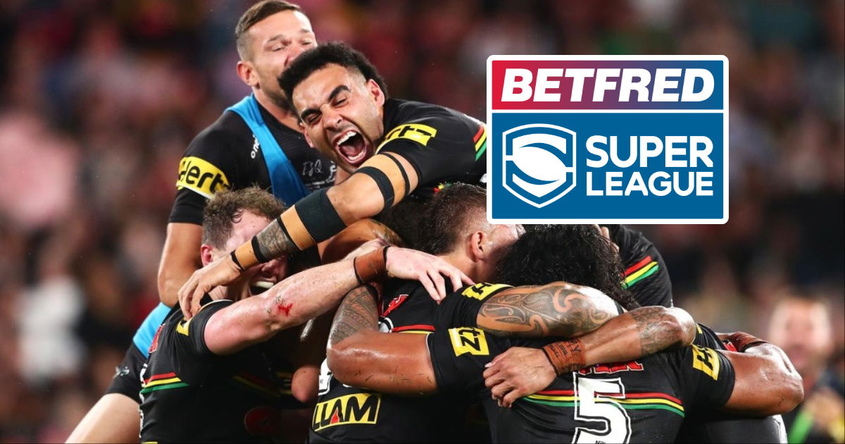 Taylan May Super League logo