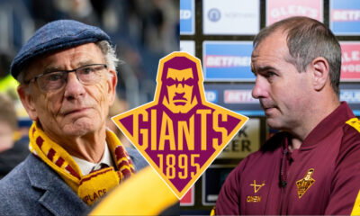 Huddersfield Giants Ken Davy Ian Watson