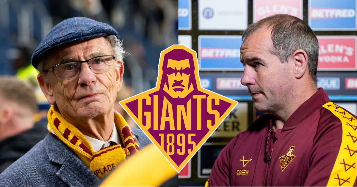 Huddersfield Giants Ken Davy Ian Watson