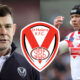 Paul Wellens Lomax St Helens badge