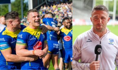 Warrington Wolves Sam Burgess